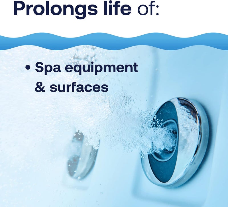 HTH Spa 86131 Alkalinity up, Spa & Hot Tub Chemical Raises Alkalinity, Stabilizes pH Fluctuation, 1.25 lbs - Image 3